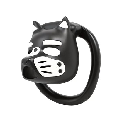 Puppy Head Chastity Cage