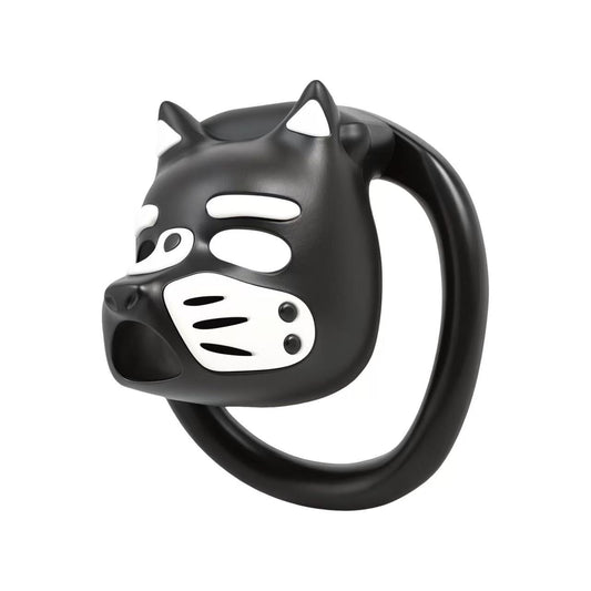 Puppy Head Chastity Cage