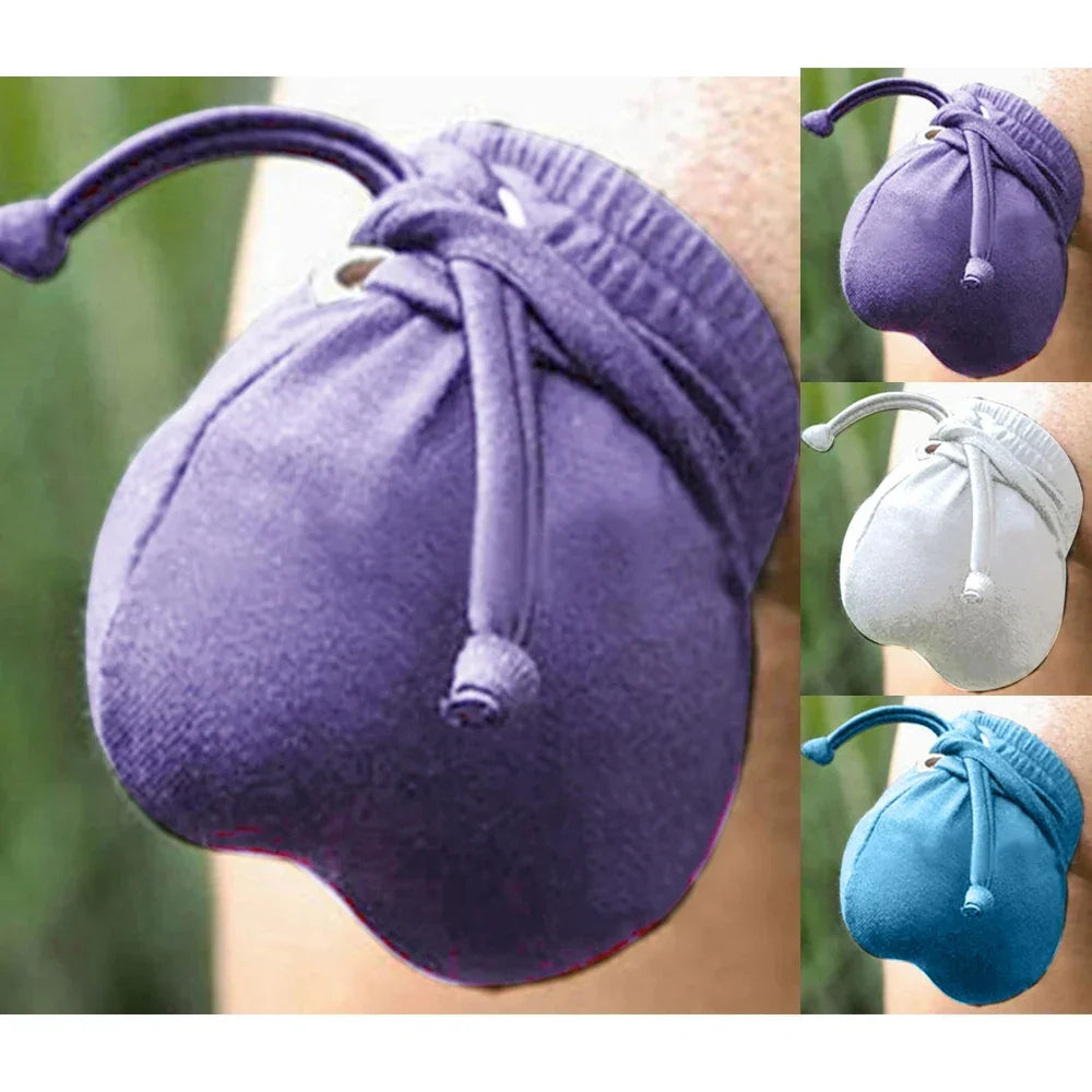 Elastic Drawstring Penis Pouch