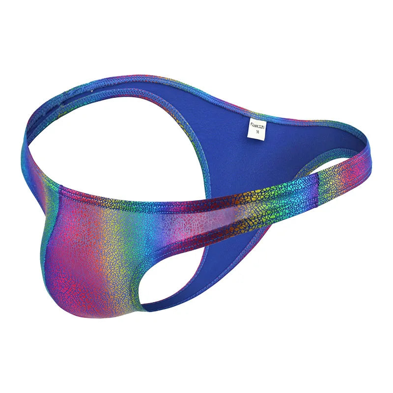 Rainbow Harness-Crop Top + Underwear