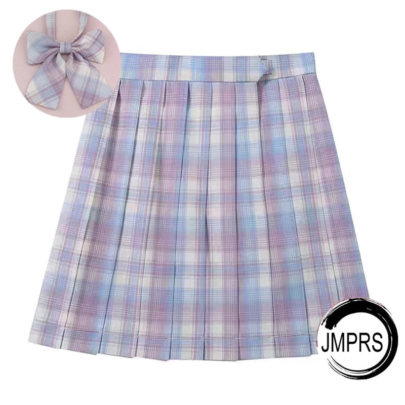 Classic Plaid Skirt