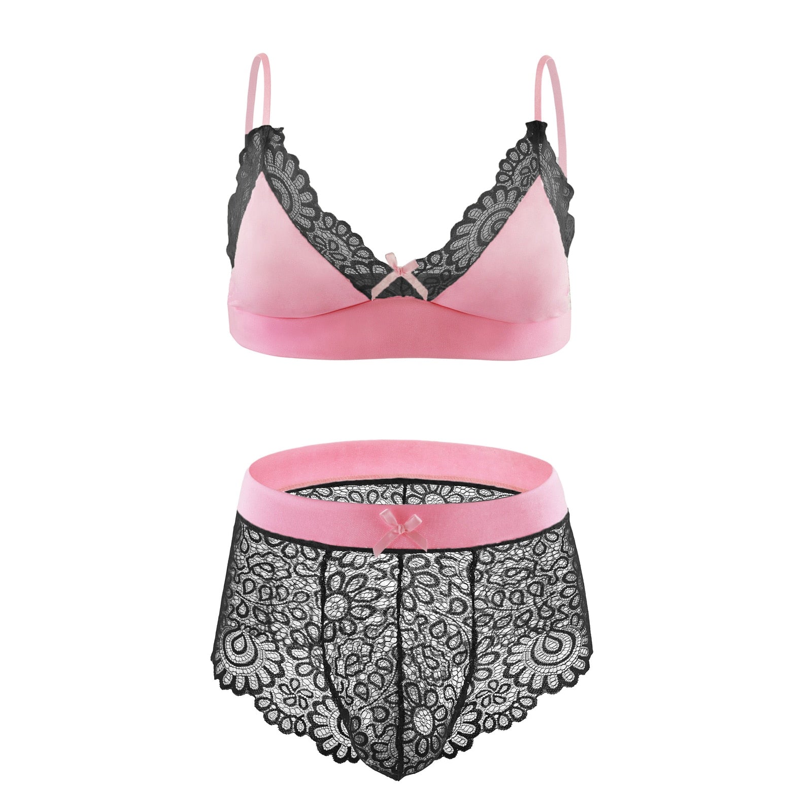 2-Piece Sexy Lingerie For Crossdressers