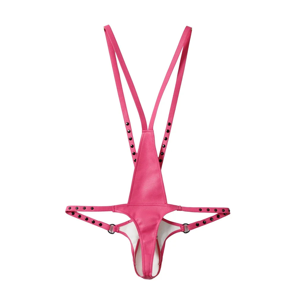 Big Bulge Jockstrap Bodysuit