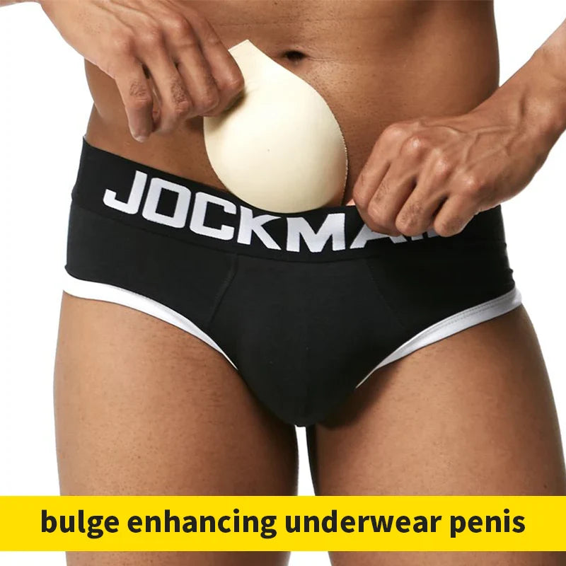 Jockmail Packing Hip & Butt Underwear Briefs