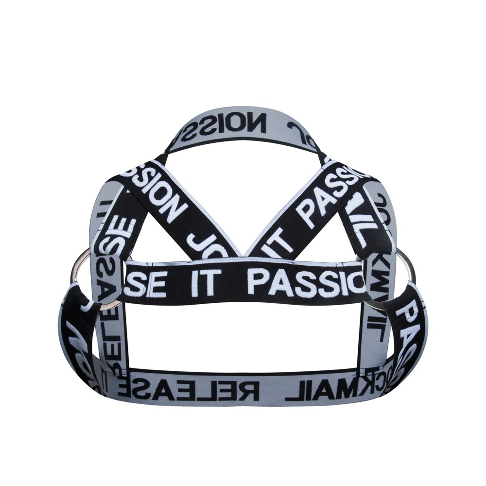 Jockmail Neon Release It Passion Elastic Chest Harness