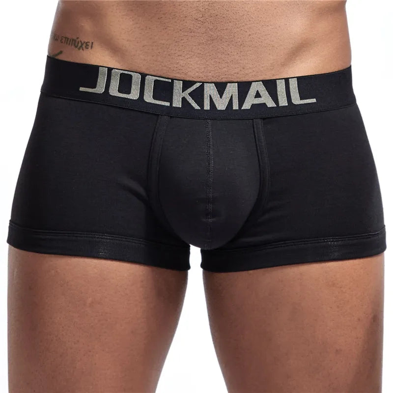 Jockmail Low Waist Boxers (4 Pack)