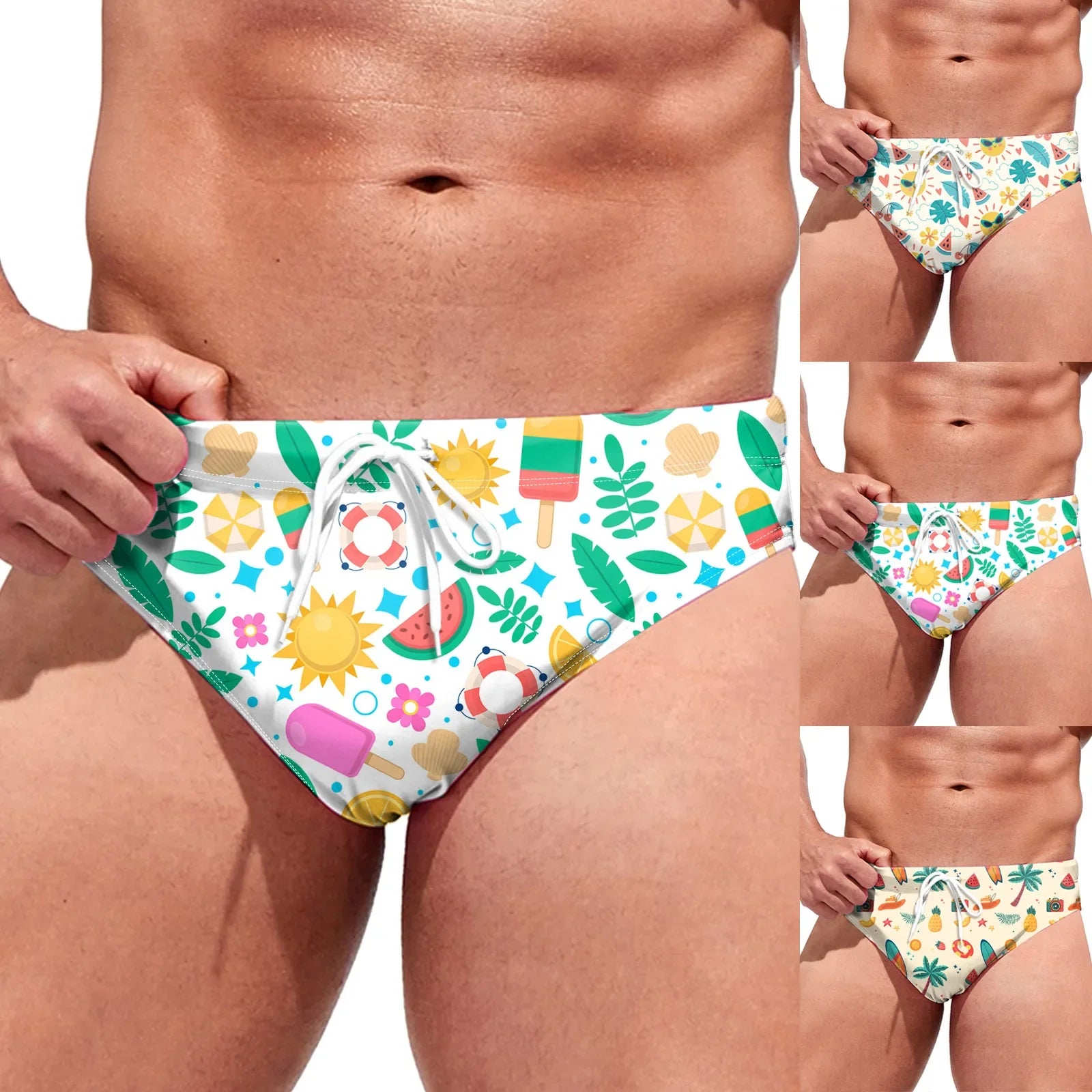 Summer Fling Swim Briefs