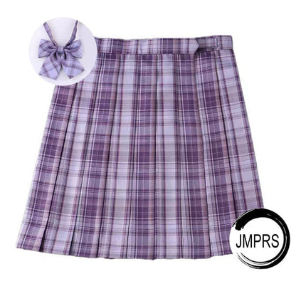 Classic Plaid Skirt