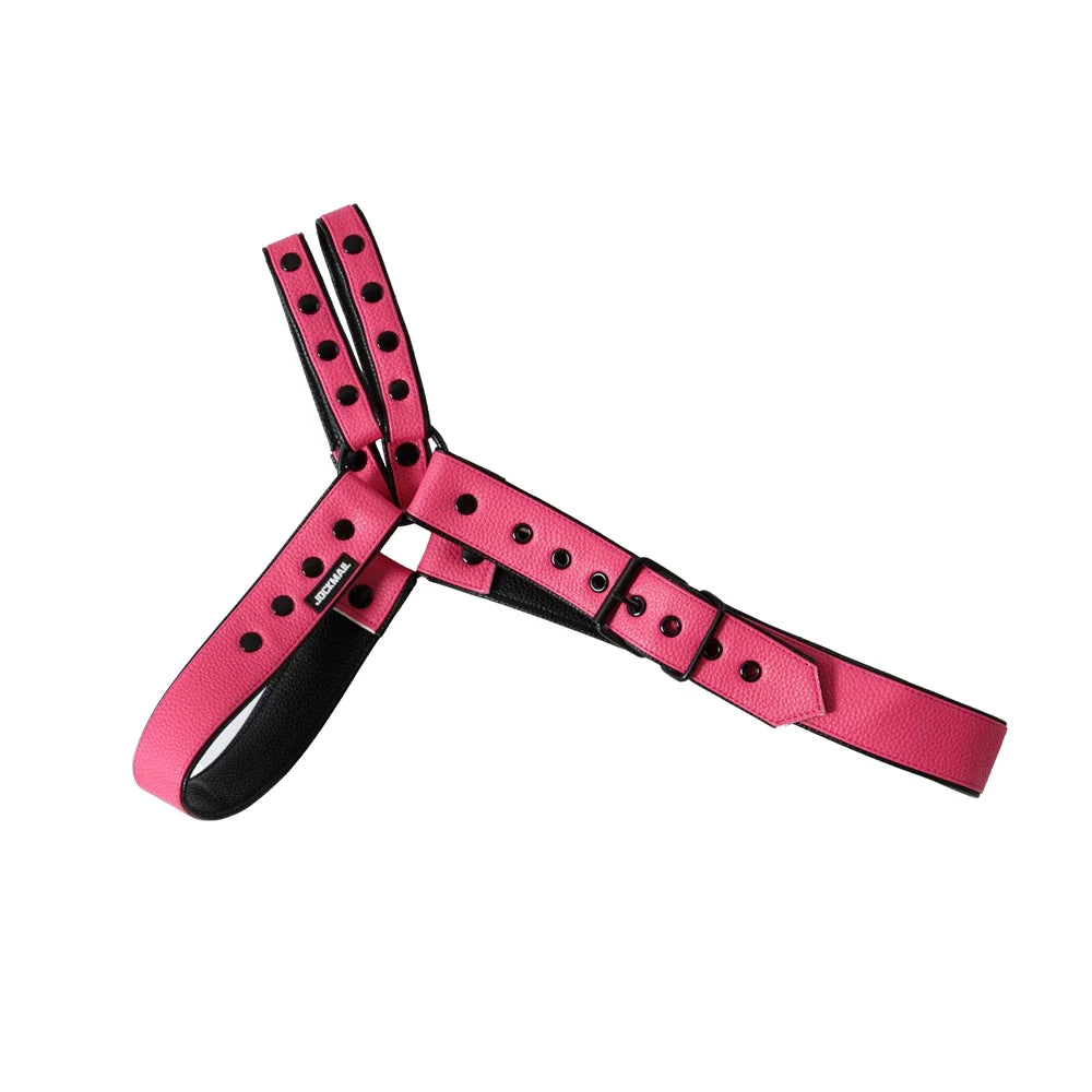 Leather Tri Harness Chest Armor