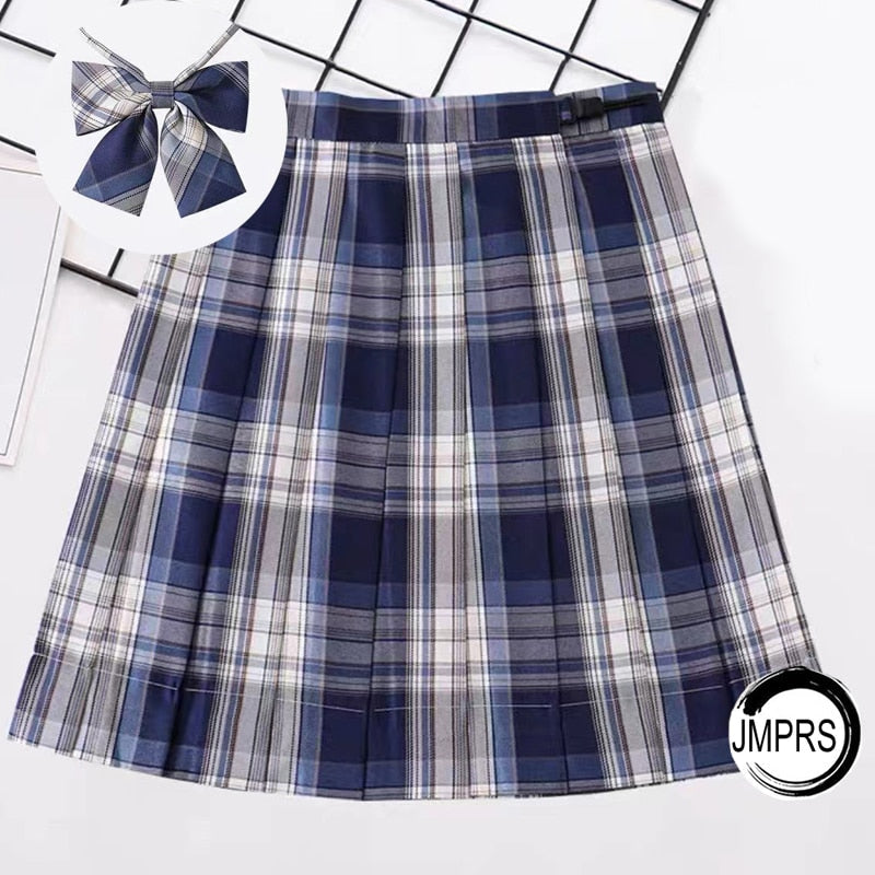 Classic Plaid Skirt