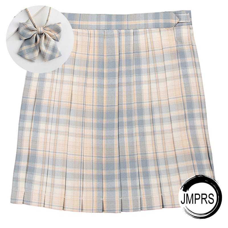 Classic Plaid Skirt