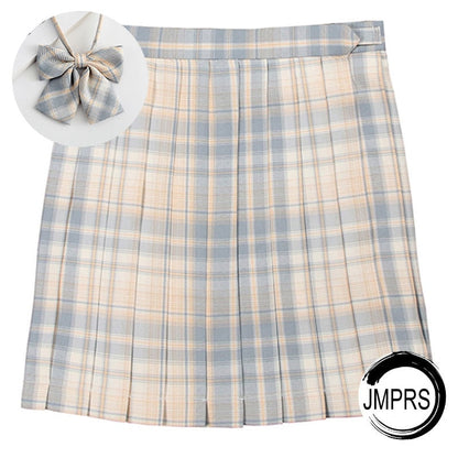 Classic Plaid Skirt
