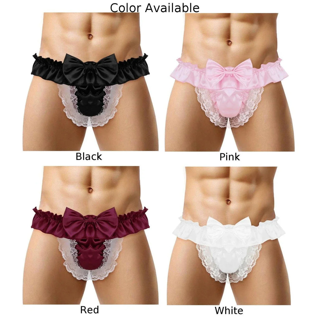 Bow Tie Sissy Panties