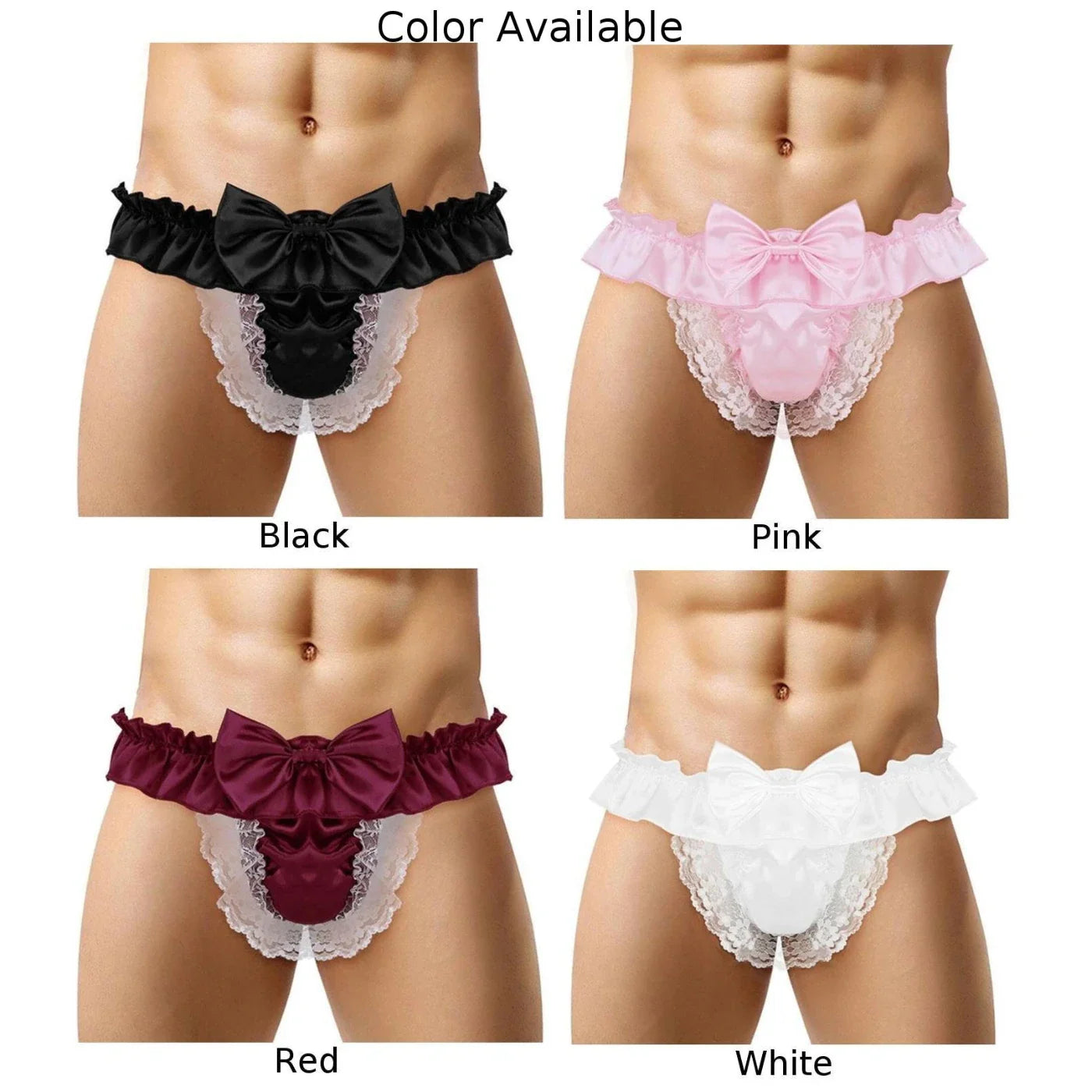 Bow Tie Sissy Panties