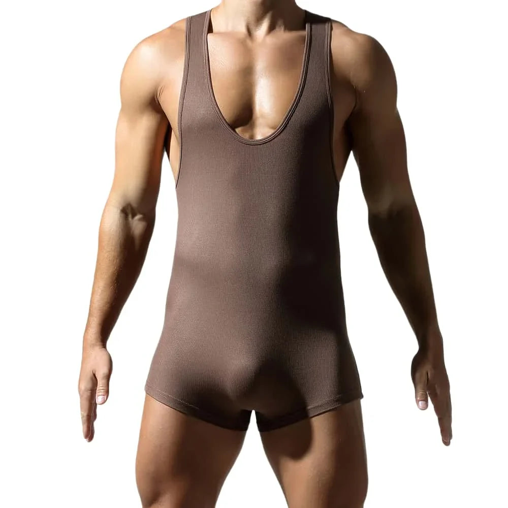 Tauwell MuscleForm Slim Shaper Bodysuit