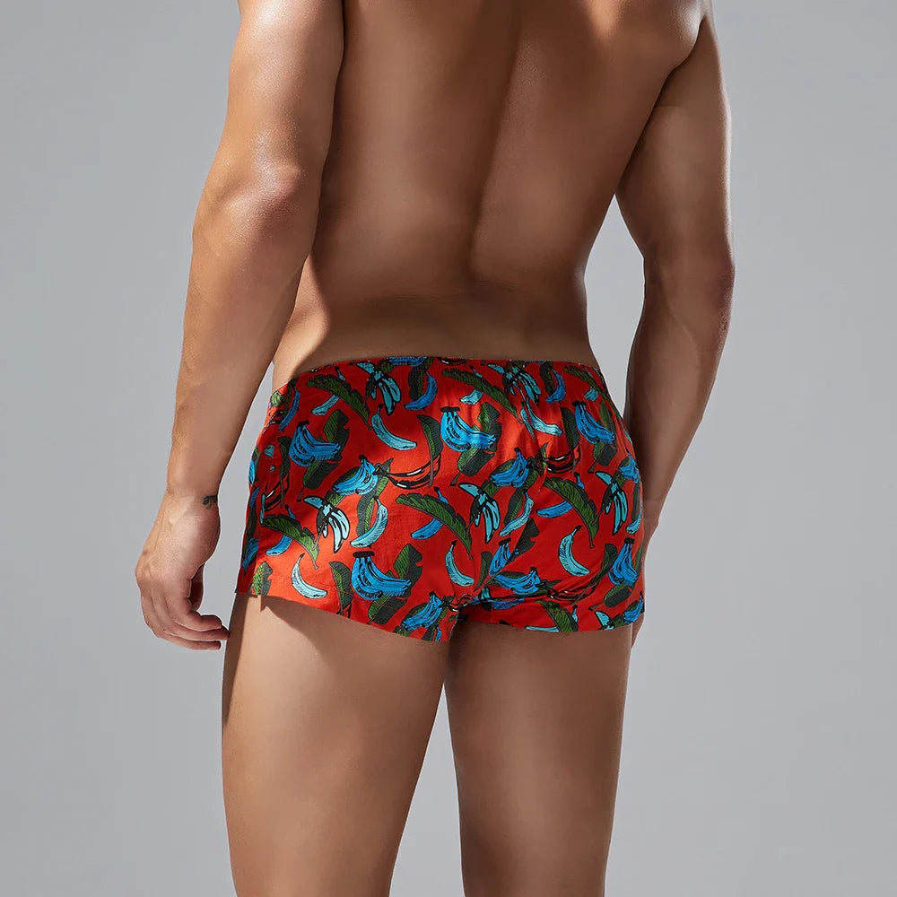 SEOBEAN Bold Wear Distressed Boxer Briefs