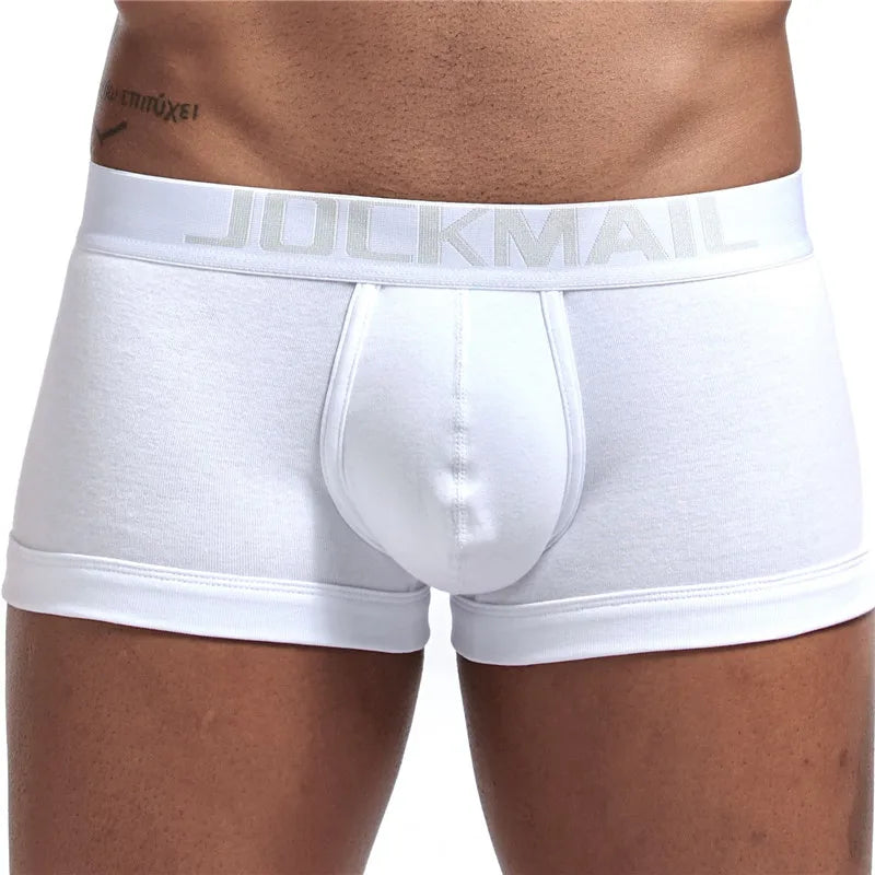 Jockmail Low Waist Boxers (4 Pack)