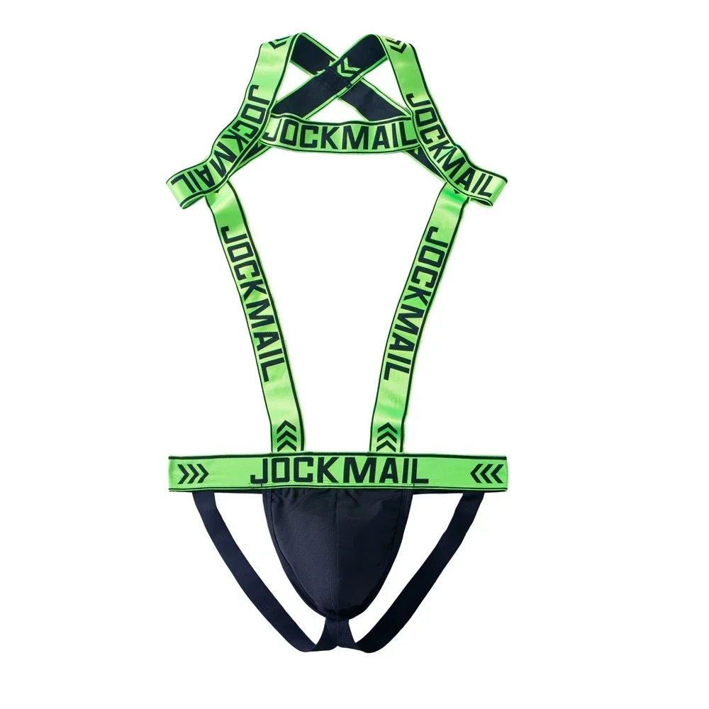 Jockmail Erotic Edge Harness