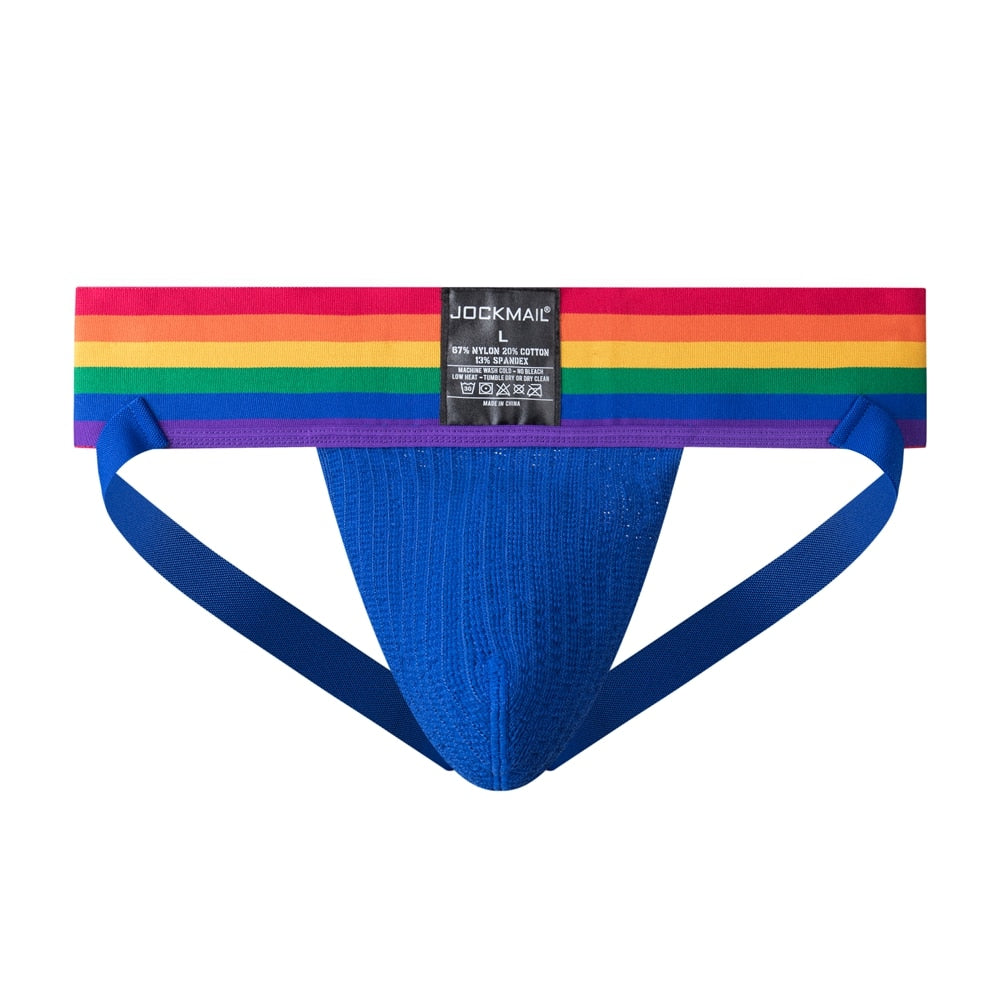 Jockmail Rainbow Pride Jockstrap