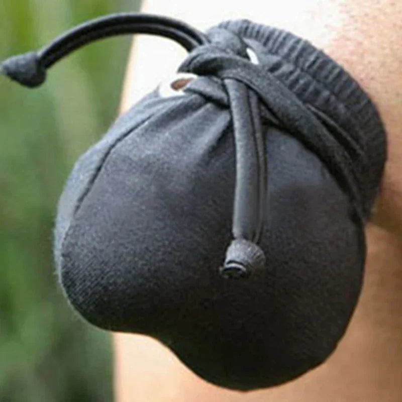 Elastic Drawstring Penis Pouch