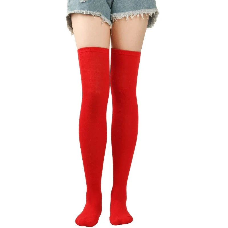 Christmas Thigh Highs