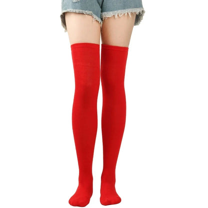 Christmas Thigh Highs