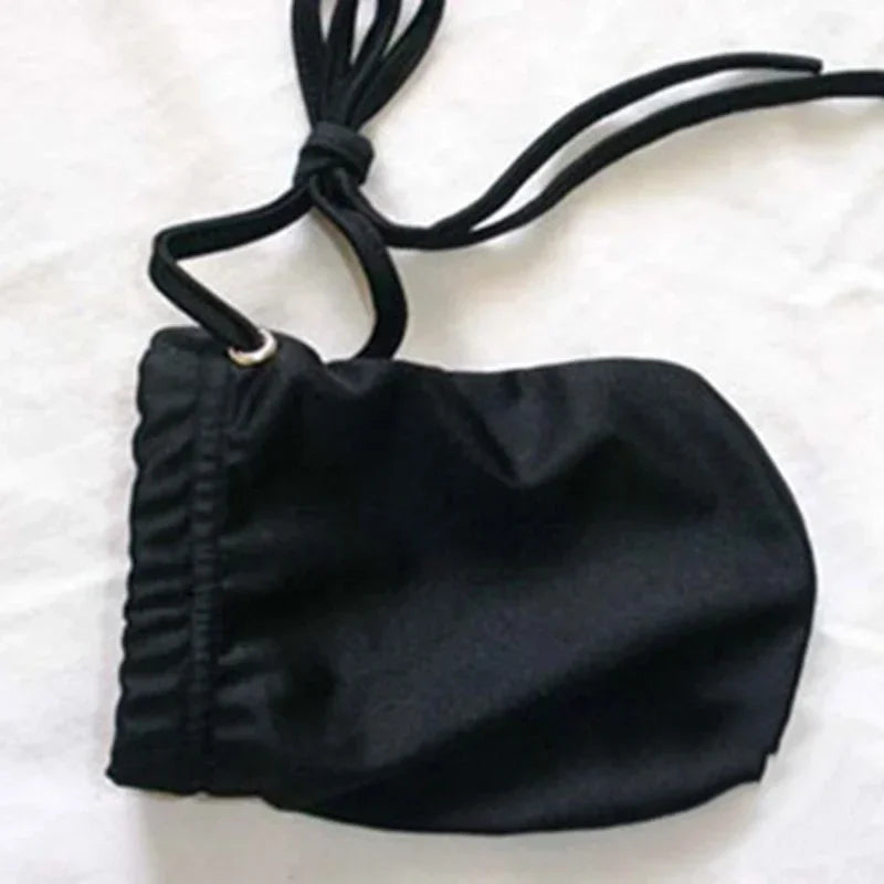 Elastic Drawstring Penis Pouch