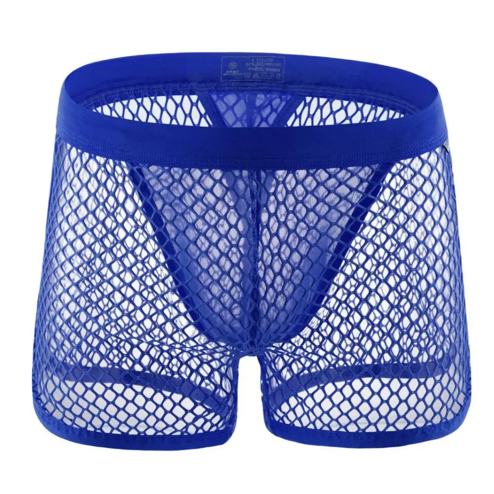 AllureFit Sexy Mesh Boxers Briefs