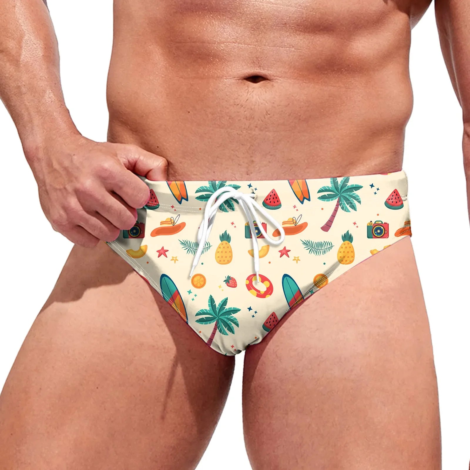 Summer Fling Swim Briefs