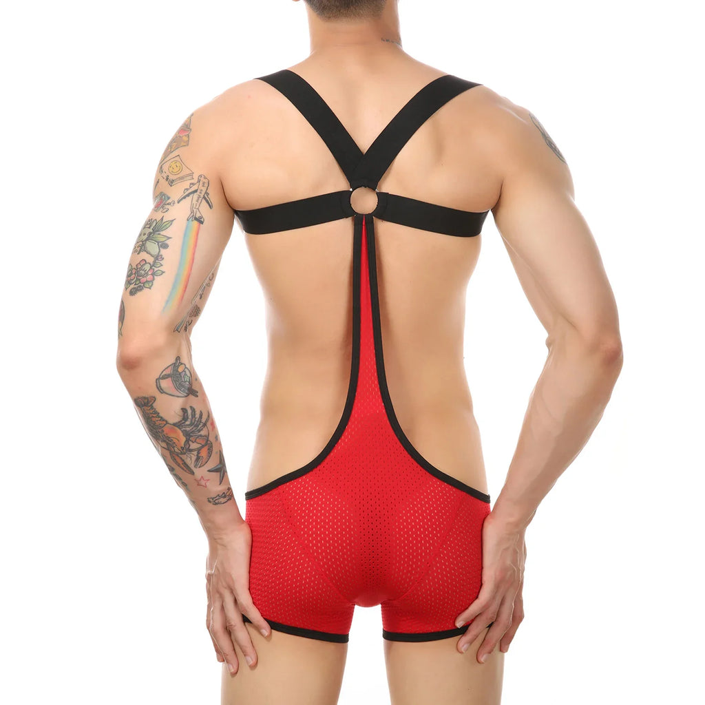 Kink Wrestling Dream Mesh Bodysuit