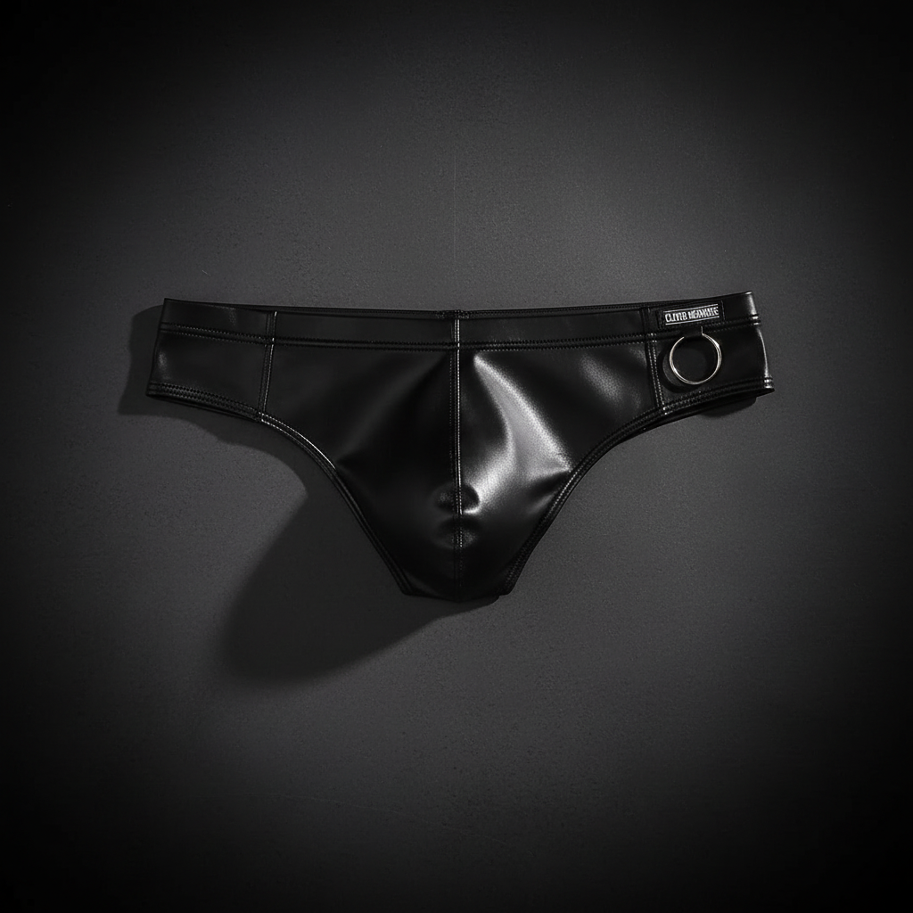 Kinky Leather Briefs