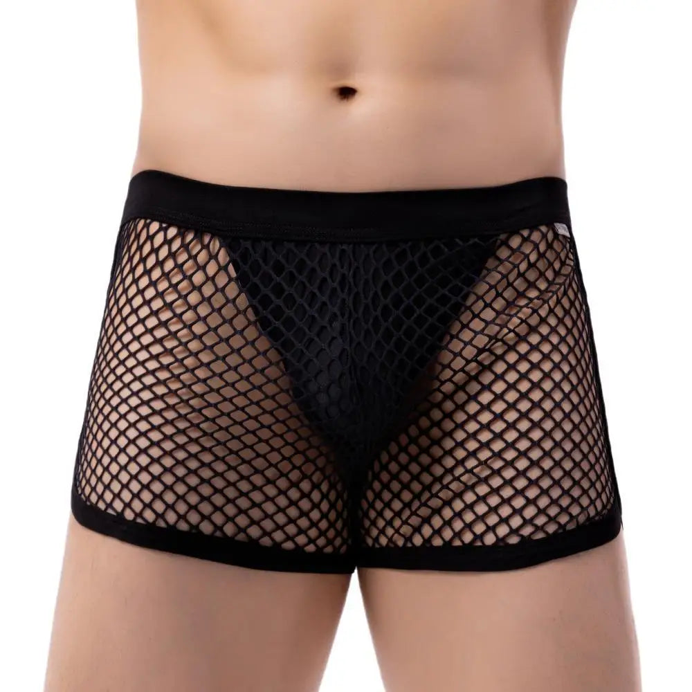 AllureFit Sexy Mesh Boxers Briefs