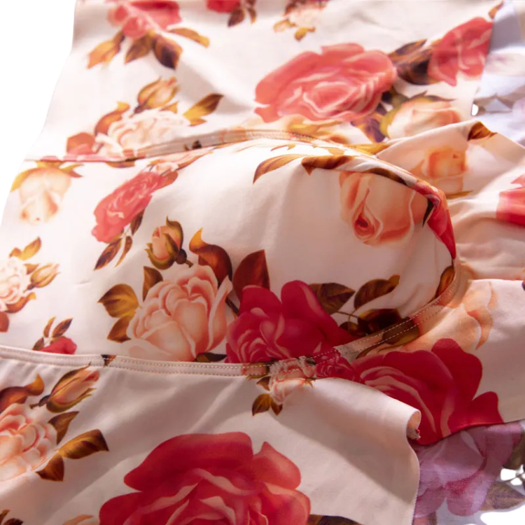 See Me Tease Floral Mesh Underwear