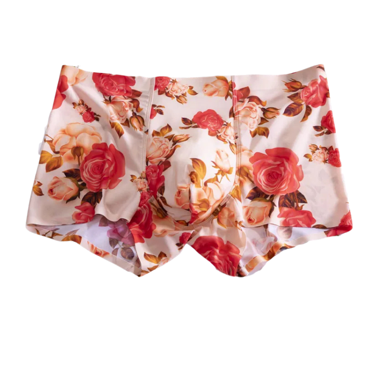 See Me Tease Floral Mesh Underwear