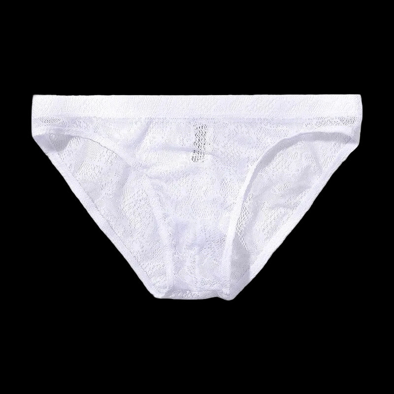 Lace Sexy Semi-Transparent Panties For Men