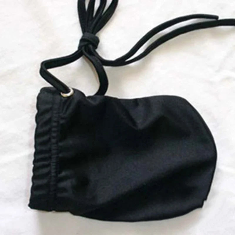 Elastic Drawstring Penis Pouch