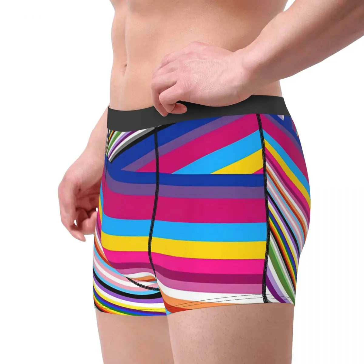 Queer Freedom Flag Boxer Briefs