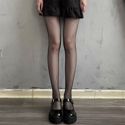 Femboy Fishnet Pantyhose