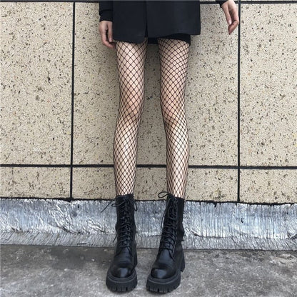 Femboy Fishnet Pantyhose