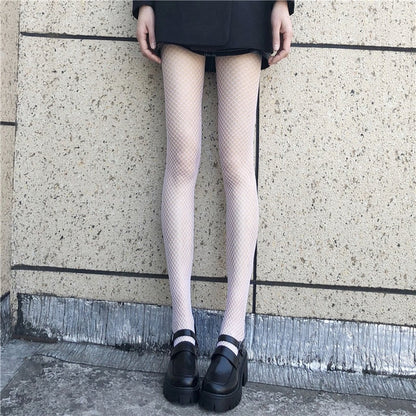 Femboy Fishnet Pantyhose
