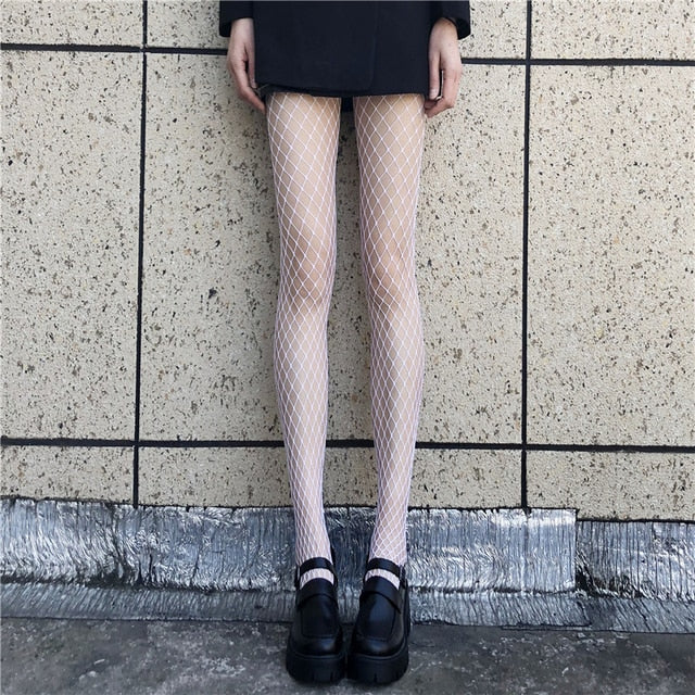 Femboy Fishnet Pantyhose