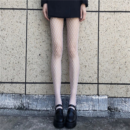Femboy Fishnet Pantyhose
