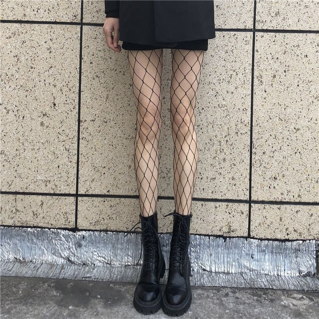 Femboy Fishnet Pantyhose