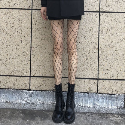 Femboy Fishnet Pantyhose
