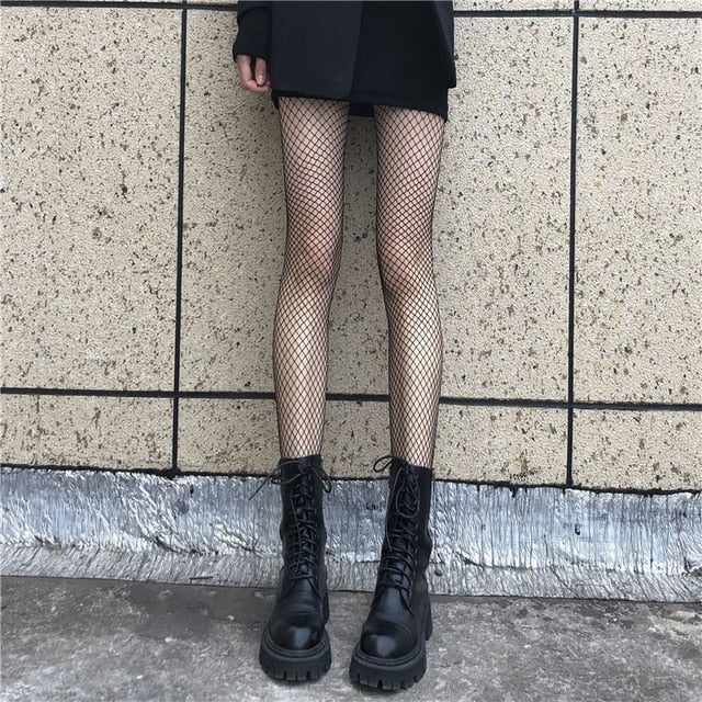 Femboy Fishnet Pantyhose