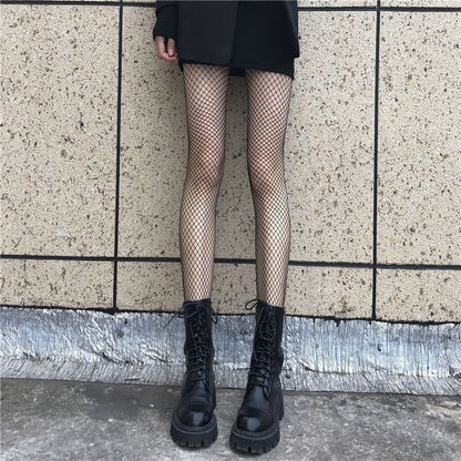 Femboy Fishnet Pantyhose