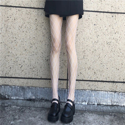 Femboy Fishnet Pantyhose