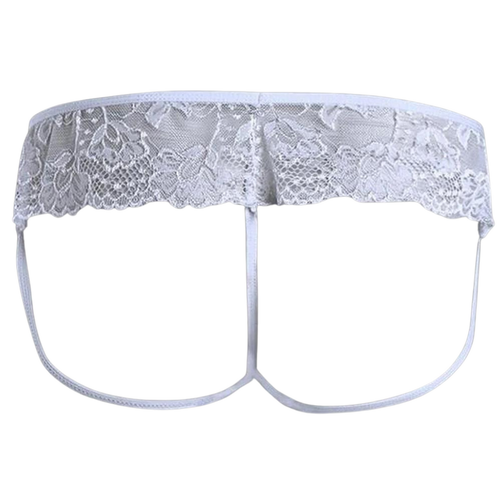 Sexy Men's Lace Erotic Thong