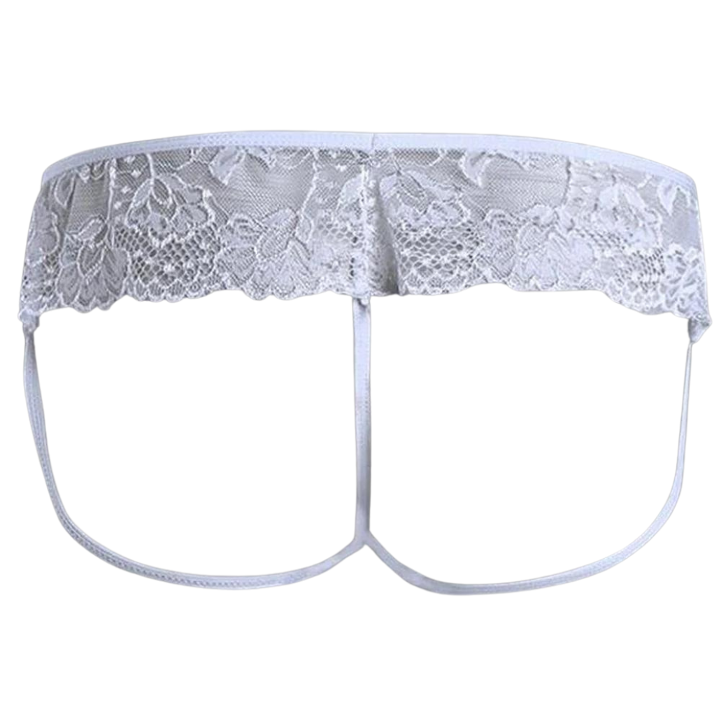 Sexy Men's Lace Erotic Thong