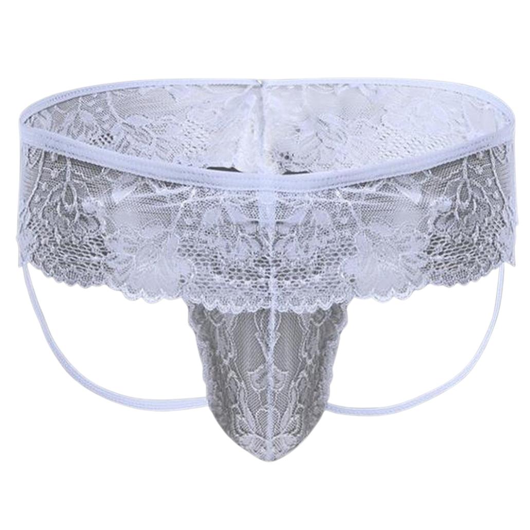 Sexy Men's Lace Erotic Thong